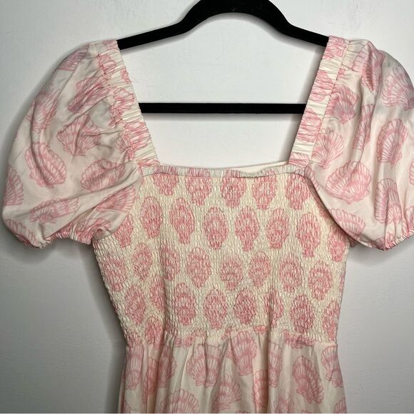 Sail to Sable Palm Beach Lately Square Neck Mini Dress S - Picture 4 of 8